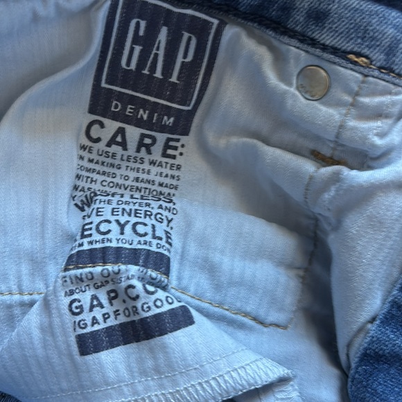 GAP DENIM JEANS TRUE SKINNY HIGH RISE SIZE 16 - Picture 7 of 7